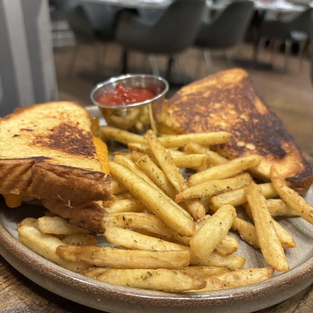 Sal Rosa - Grilled cheese and fries - Breakfast & Brunch Near Me - Tampa, Florida Sal Rosa - Grilled cheese and fries - Breakfast & Brunch Near Me - Tampa, Florida