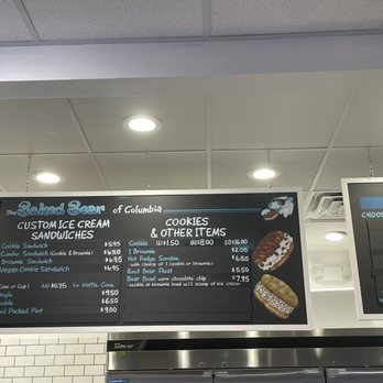 The Baked Bear - Menu - Desserts Near Me - Columbia, South Carolina The Baked Bear - Menu - Desserts Near Me - Columbia, South Carolina