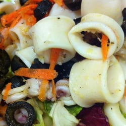 Insalata di mare...slurp!
