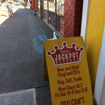 Jackpot Records - Out front. Right next to Red Light District. - Music & DVDs Near Me - Portland, Oregon