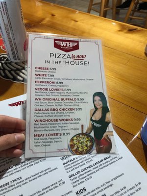 Menu photo 3 WingHouse Bar & Grill Pinellas Park, FL