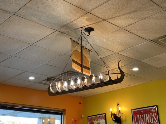 Viking Burger by null