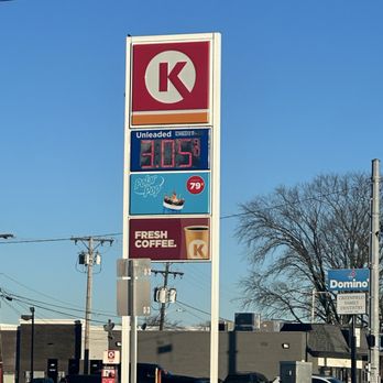 Circle K - Sign - Convenience Stores Near Me - Greenfield, Indiana