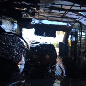 Tommy's Express Carwash - Inside the car wash - Car Wash Near Me - Long Beach, California