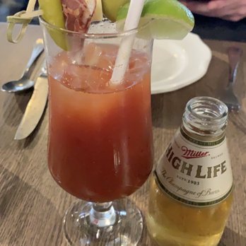 etta - Bucktown - Bloody Mary with vodka - Pizza Near Me - Chicago, Illinois