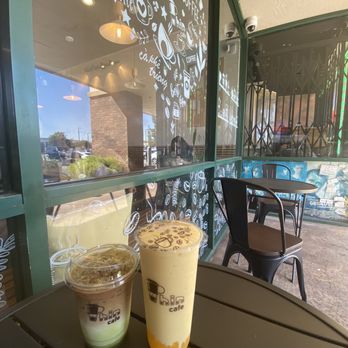 Phin Cafe - Matcha Coffee Mango Smoothie - Bubble Tea Near Me - San Jose, California