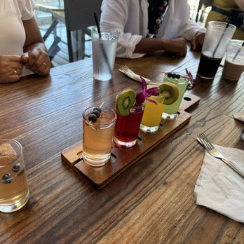 Kitchen 15 - The Mimosa sampler-Delicious - Breakfast & Brunch Near Me - Sacramento, California Kitchen 15 - The Mimosa sampler-Delicious - Breakfast & Brunch Near Me - Sacramento, California