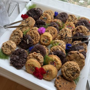 Bites & Bashes Catering - Gorgeous cookie array - Caterers Near Me