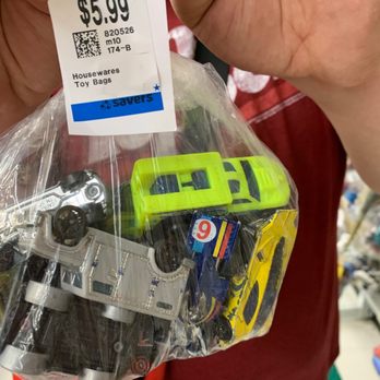 Savers - Hot Wheels cars in the bag - Thrift Stores Near Me - Peoria, Arizona