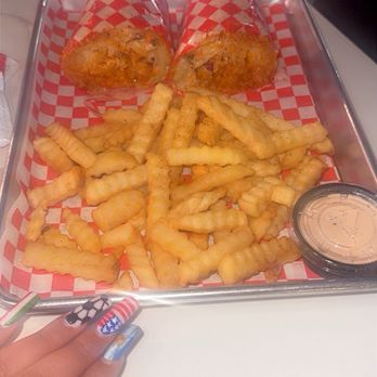 Bird Haus - Fish Sandwich (Alaskan Cod) - Chicken Shop Near Me - Houston, Texas Bird Haus - Fish Sandwich (Alaskan Cod) - Chicken Shop Near Me - Houston, Texas