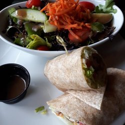 Factory House - Factory Crispy Chicken & Bacon Wrap