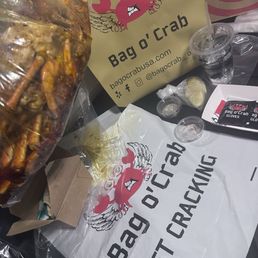 Crab Leg Boil