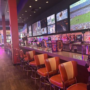 Bowlero Orange County - The bowling's bar to order drinks and fast foods. - Bowling Near Me - Tustin, California Bowlero Orange County - The bowling's bar to order drinks and fast foods. - Bowling Near Me - Tustin, California