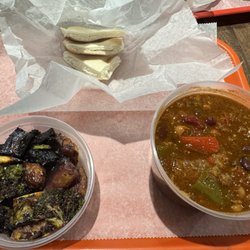 Souper Jenny - Turkey Chili and Roasted Vegetables