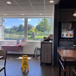 McDonald's - Trash can needed empty