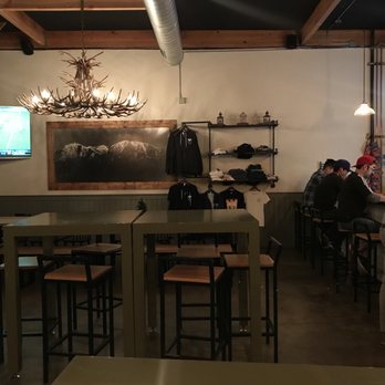 Arrow Lodge Brewing - Tasting room with a few TVs. - Breweries Near Me - Covina, California