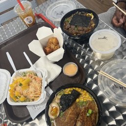 Spicy Miso Ramen Mango Spicy Crab Meat Salad Bubble Tea Build your own Ramen Bowl Fried Jumbo Shrimp Spicy Miso Ramen Mango Spicy Crab Meat Salad Bubble Tea Build your own Ramen Bowl Fried Jumbo Shrimp