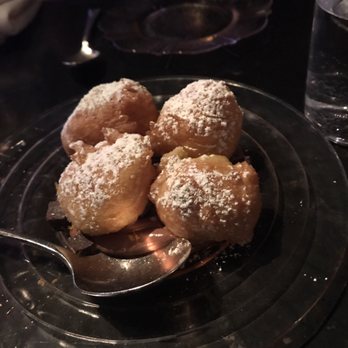 ABC Cocina - Warm vanilla fritters - Latin American Near Me - New York, New York