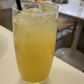 Gold Coast Ghal Kitchen - Pineapple ginger soda - African Near Me - Seattle, Washington Gold Coast Ghal Kitchen - Pineapple ginger soda - African Near Me - Seattle, Washington