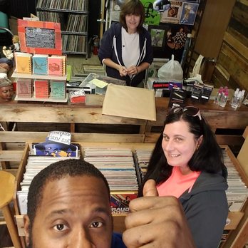 The Record Lounge - At the new location on Washington ave. Stop by and support local businesses! I always have a good crate dig when I go here!! - Music & DVDs Near Me - Lansing, Michigan