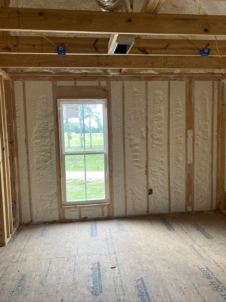 Slide of EnergyWave Foam Insulation