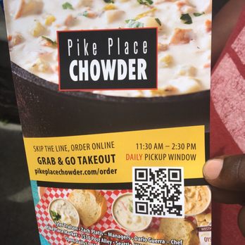 Pike Place Chowder - Seafood Near Me - Seattle, Washington