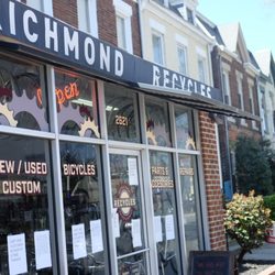 Richmond Re-Cycles Bicycle Shop