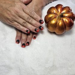 Tip Top Nails - Halloween nail set