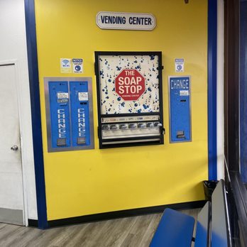 Oceanside Coin Laundry - Change machines and soap dispensers. - Laundromat Near Me - Oceanside, California Oceanside Coin Laundry - Change machines and soap dispensers. - Laundromat Near Me - Oceanside, California