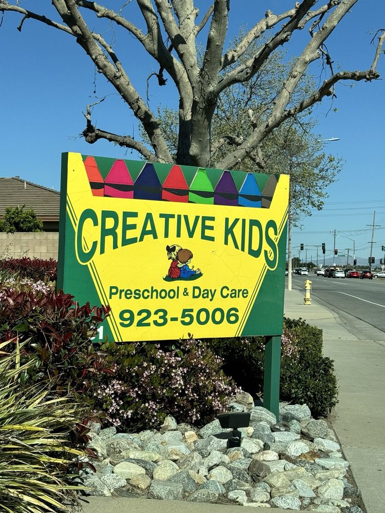 Creative Kids Preschool - childcare center in Ontario, CA