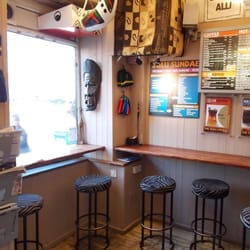 The Zulu Lounge - Seating at window.