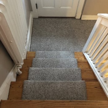 Carpet Cleaning Group - After - basement stairs - Carpet Cleaning Near Me - Chicago, Illinois