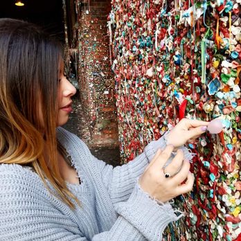 The Gum Wall - Local Flavor Near Me - Seattle, Washington The Gum Wall - Local Flavor Near Me - Seattle, Washington