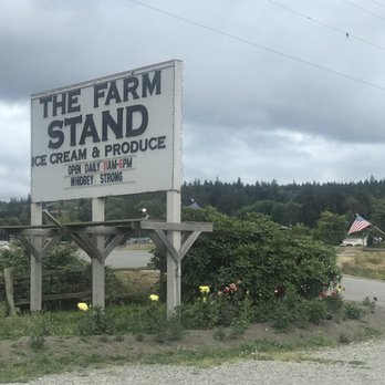 K & R Farms - Sign from the road. Not to be missed ! - Ice Cream & Frozen Yogurt Near Me - Oak Harbor, Washington K & R Farms - Sign from the road. Not to be missed ! - Ice Cream & Frozen Yogurt Near Me - Oak Harbor, Washington