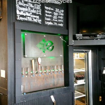 Echelon Bicycles - a beer tap with a green light - Bikes Near Me - Knoxville, Tennessee Echelon Bicycles - a beer tap with a green light - Bikes Near Me - Knoxville, Tennessee