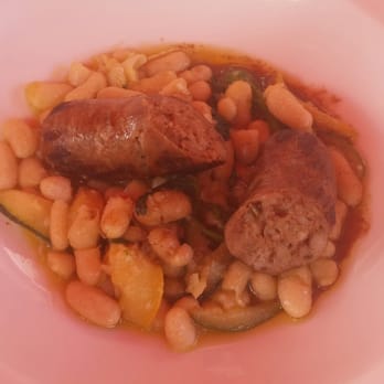 I Ricchi - Sausage/beans appetizer - Italian Near Me - Washington, DC, District of Columbia I Ricchi - Sausage/beans appetizer - Italian Near Me - Washington, DC, District of Columbia