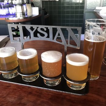 Elysian Brewing - Capitol Hill - Flight $12 - Brewpubs Near Me - Seattle, Washington Elysian Brewing - Capitol Hill - Flight $12 - Brewpubs Near Me - Seattle, Washington