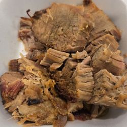 Calhoun Family Texas Barbeque - 1/2 lb. of Brisket!