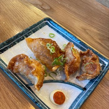 Afuri Ramen + Dumpling - Crispy gyoza - Ramen Near Me - Vancouver, British Columbia