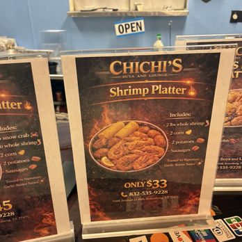 Chichi’s Suya and Lounge - Seafood Near Me - Rosenberg, Texas Chichi’s Suya and Lounge - Seafood Near Me - Rosenberg, Texas