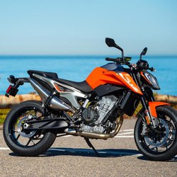 Moon Motorsports - We have a wide variety of motorcycles at Moon Motorsports. One of them is our KTM 390 Duke. Feel free to check it out today!