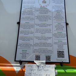 Proper Plant - Menu