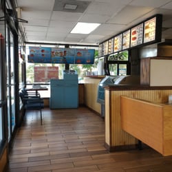 Anf Gyros and Grill - Another shot of the front counter