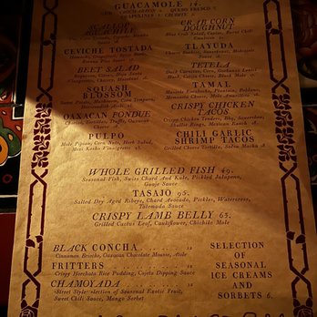 Quixote - Food Menu - Mexican Near Me - San Diego, California Quixote - Food Menu - Mexican Near Me - San Diego, California