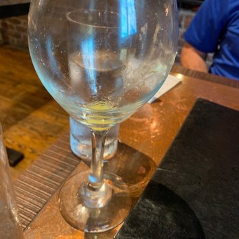 Le Moo - Fancy OJ glass - Steakhouses Near Me - Louisville, Kentucky