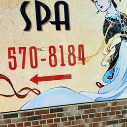 In Spa - Our new sign    87&89 hillside ave.