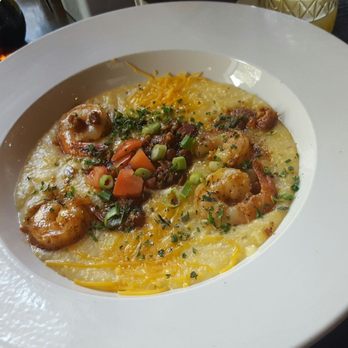 B Matthews Eatery - Plated Shrimp and Grits - New American Near Me - Savannah, Georgia B Matthews Eatery - Plated Shrimp and Grits - New American Near Me - Savannah, Georgia