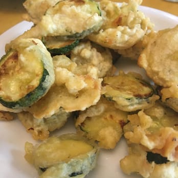 La Cantinetta - Fried zucchini!! - Wine Bars Near Me - Florence, FI
