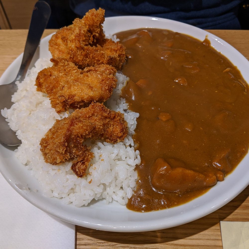 Sapporo - Tori furai curry 11€ - Japanese Near Me - Paris, 75