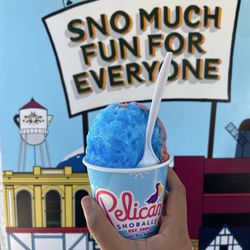 Blue Coconut & Hawaiian
